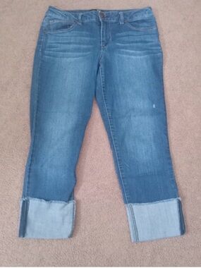 1822 Taylor Cropped Sz12 Woman’s Jeans